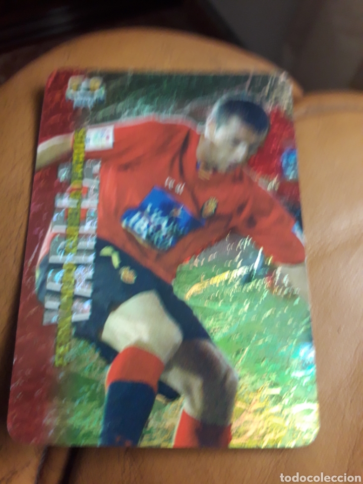 Cromos de Futebol: Mundicromo las fichas de la liga top platinum 2007 682 Varela Mallorca versi&oacute;n jaspeado