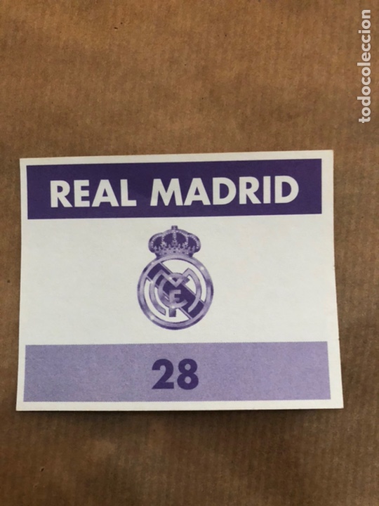 pegatina - adhesivo - sticker - real madrid, el - Compra venta en  todocoleccion