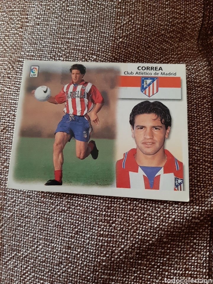 Cromos de f&uacute;tbol: EDICIONES ESTE 99 00 SIN PEGAR CORREA ATCO MADRID - Foto 1
