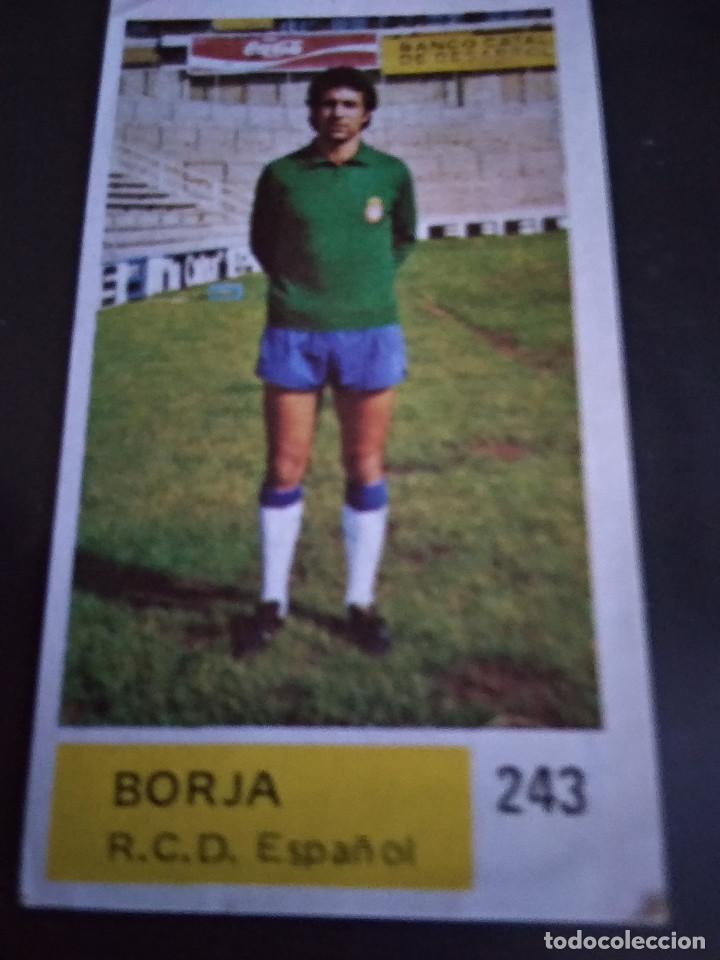 Cromos de f&uacute;tbol: BORJA - Foto 1