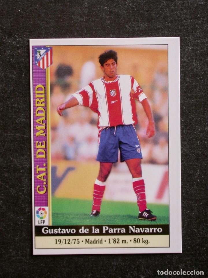 Figurine di Calcio: N&ordm; 488 GUSTAVO DE LAS FICHAS DE LA LIGA 99-00 1999-2000 DE MUNDICROMO