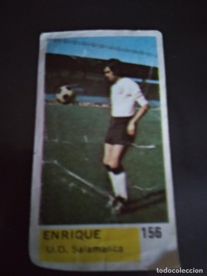 Cromos de f&uacute;tbol: ENRIQUE - Foto 1