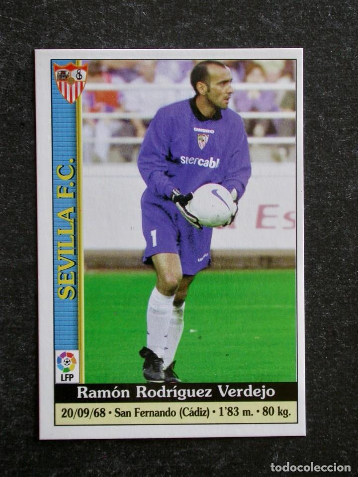 Fu&szlig;ball-Sticker: N&ordm; 327 MONCHI BAJA DE LAS FICHAS DE LA LIGA 99-00 1999-2000 DE MUNDICROMO