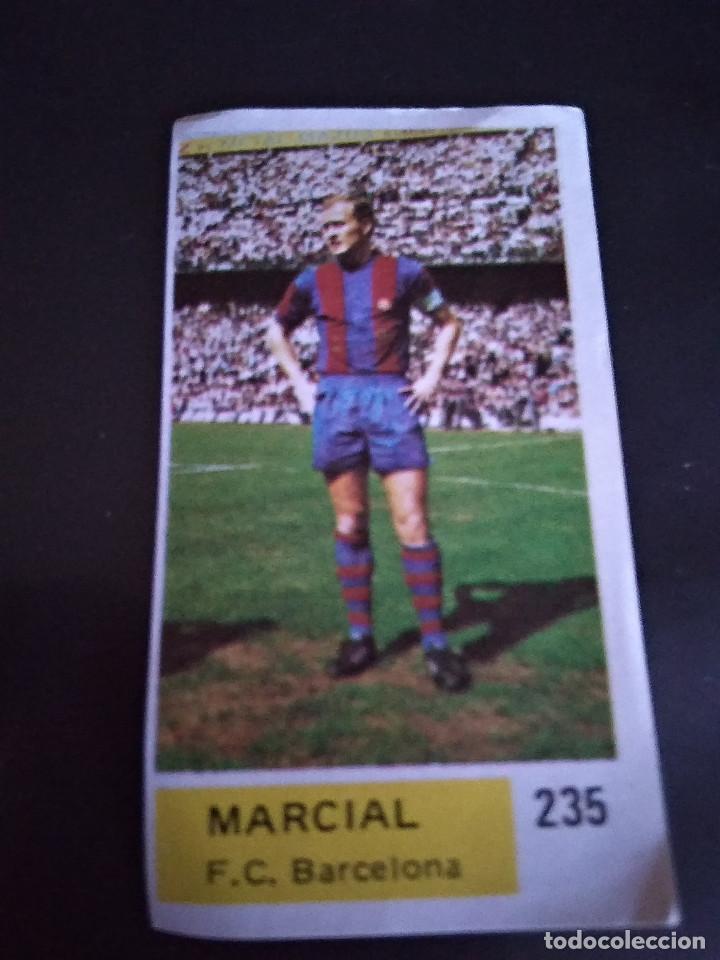 Cromos de f&uacute;tbol: MARCIAL - Foto 1