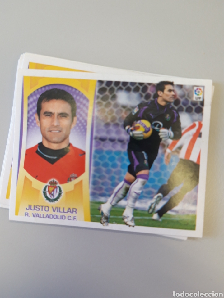 juato villar valladolid este 09 10 2009 2010 si - Comprar Cromos de