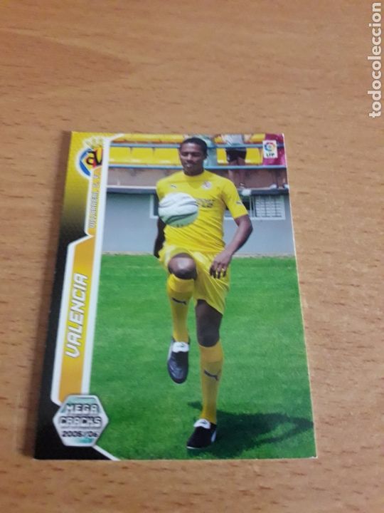 Figurine di Calcio: panini megacracks 2005 2006 05 06 444 Valencia fichaje Villarreal