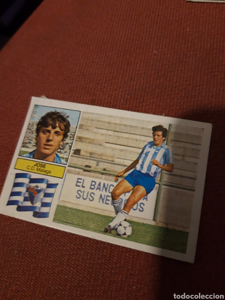 Cromos de f&uacute;tbol: Jose - Foto 1