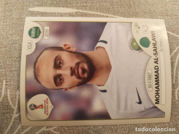 Fu&szlig;ball-Sticker: MUNDIAL DE RUSIA WORLD 2018 18 PANINI N&ordm;69 69 MOHAMMAD AL-SAHLAWI ARABIA SAUDITA NUEVO