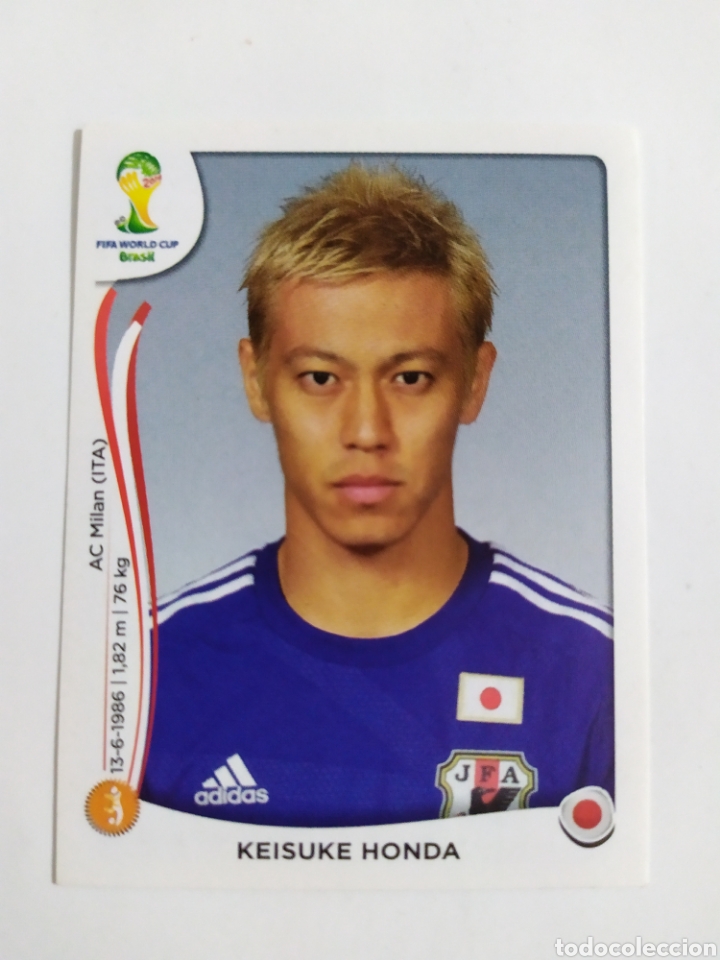 Cromos de f&uacute;tbol: Mundial FIFA Brasil 2014 panini Honda n&deg; 253 Jap&oacute;n