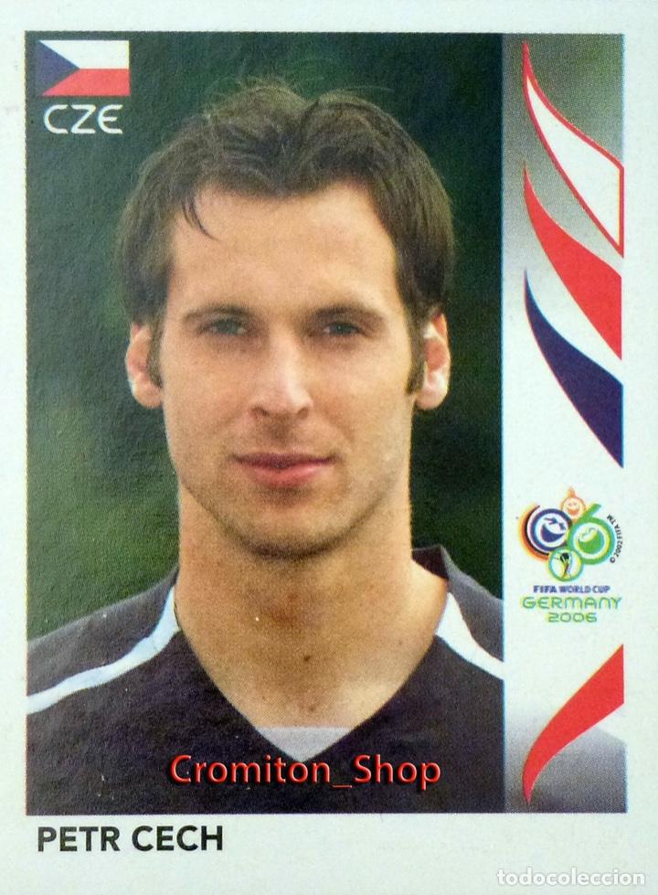 Cromos de f&uacute;tbol: N&ordm; 361 - PETR CECH - CESKA REPUBLIKA - MUNDIAL ALEMANIA 2006 06 DE PANINI WORLD CUP GERMANY