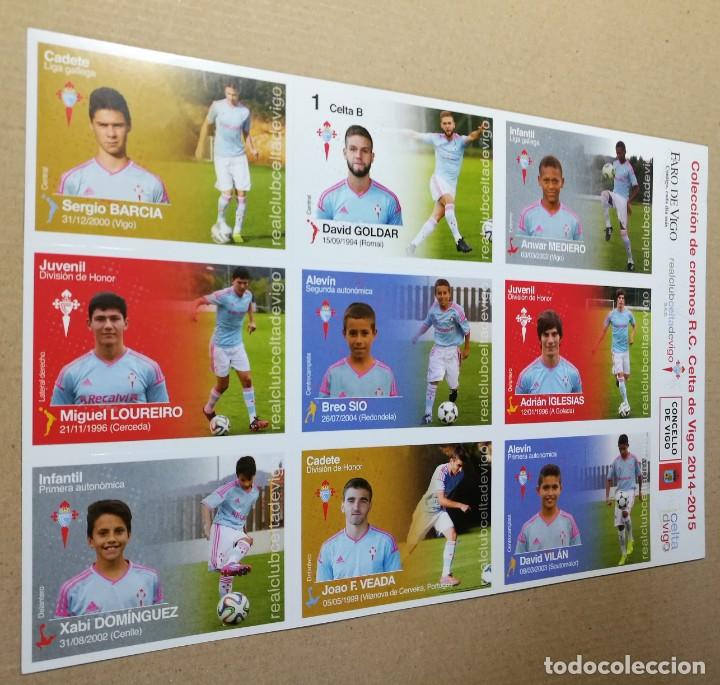 LOTE DE 7 Cromos CELTA DE VIGO Adrenalyn Liga 14/15 2014/2015 Panini EUR  6,00 - PicClick FR