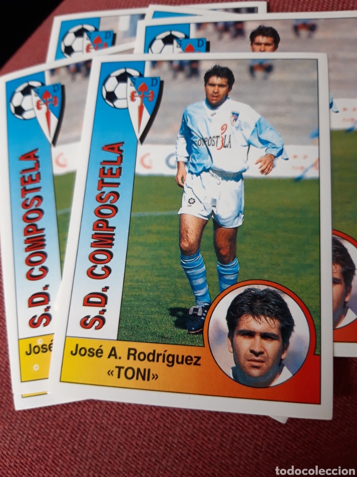 Cartes &agrave; collectionner de Football: Toni compostela panini 94 95 1994 1995 120
