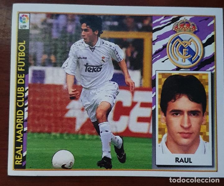 este 97 98 raul real madrid sin pegar Comprar Cromos