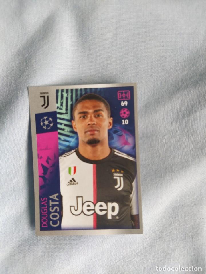 Juventus Turin Douglas Costa Champions League 19 20 2019 2020 Sticker 228