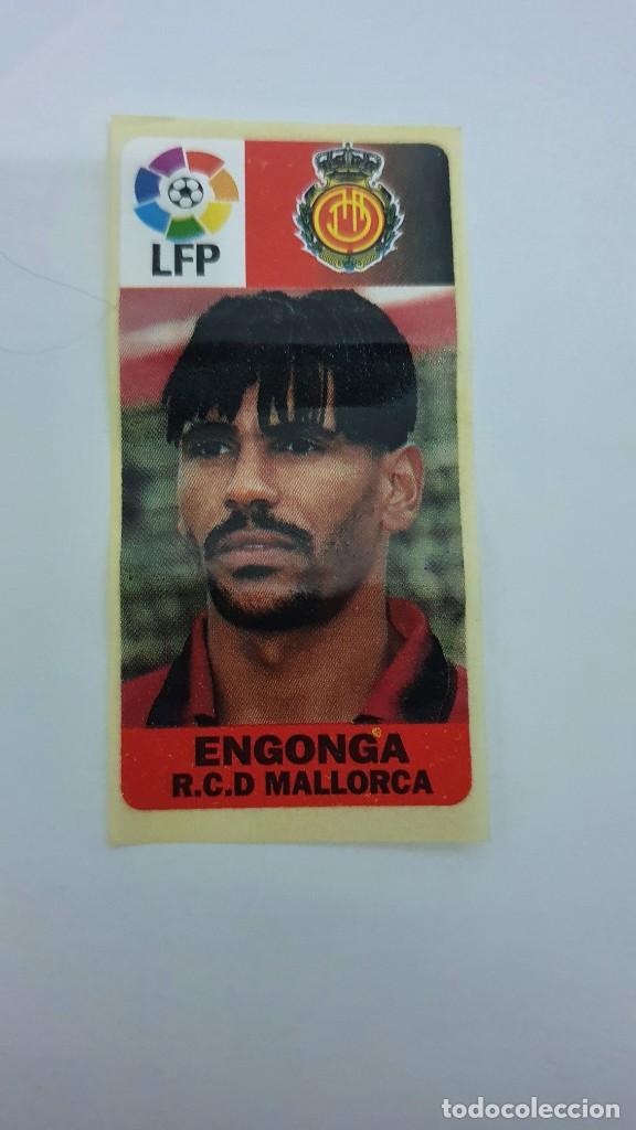 Cromos de f&uacute;tbol: CHICLE LFP ENGONGA MALLORCA SIN PEGAR - Foto 1