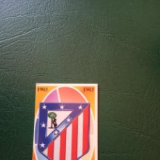 Cromos de Futebol: ESCUDO AT MADRID BIMBO BONI TIGRETON 1997 1998 CROMO FUTBOL LIGA 97 98 SIN PEGAR RF0 49. Lote 214466948