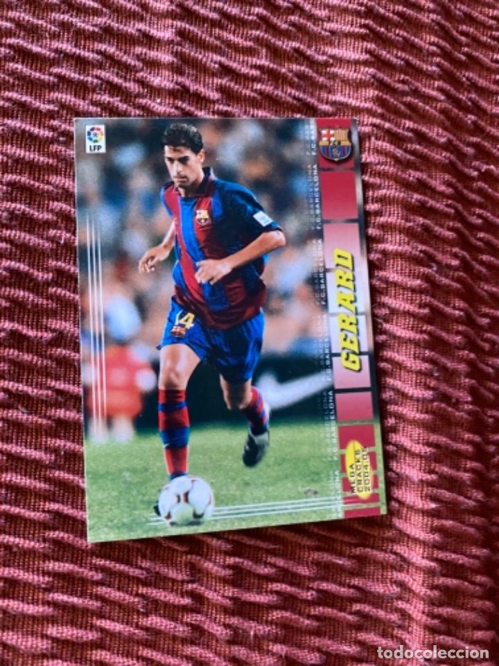 Cromos de f&uacute;tbol: Megacracks 2004 2005 Gerard 65 barcelona - Foto 1