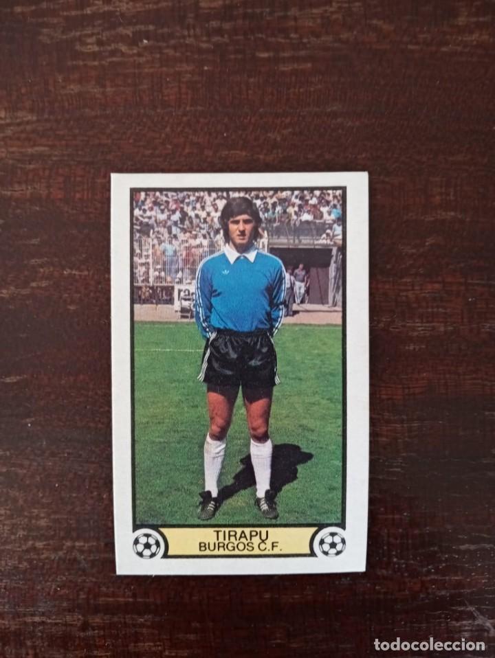 Cromos de F&uacute;tbol: Cromo Tirapu liga este 79 80 1979 1980