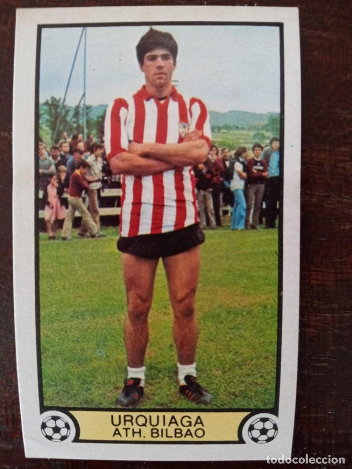 Cromos de F&uacute;tbol: Cromo Urkiaga liga este 79 80 1979 1980