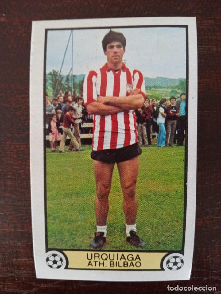 Cromos de F&uacute;tbol: Cromo Urkiaga liga este 79 80 1979 1980
