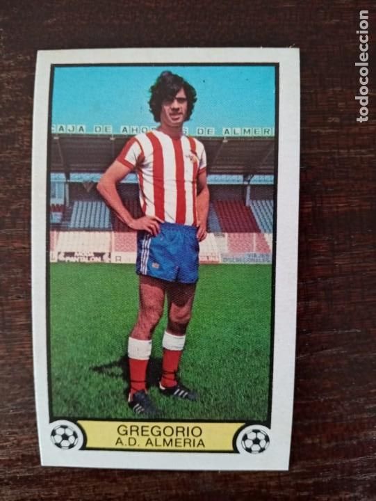 Cromos de F&uacute;tbol: Cromo Gregorio liga este 79 80 1979 1980