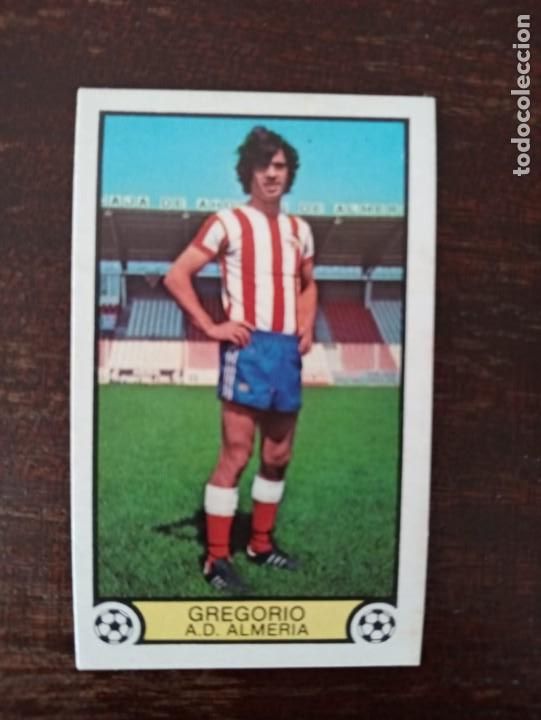 Cromos de F&uacute;tbol: Cromo Gregorio liga este 79 80 1979 1980 Muy dif&iacute;cil