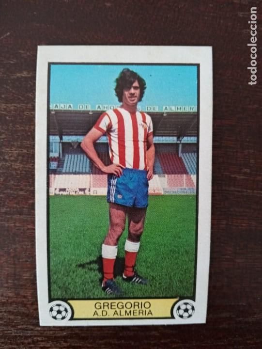 Cromos de F&uacute;tbol: Cromo Gregorio liga este 79 80 1979 1980 Muy dif&iacute;cil