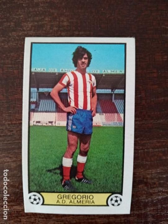 Cromos de F&uacute;tbol: Cromo Gregorio liga este 79 80 1979 1980 Muy dif&iacute;cil
