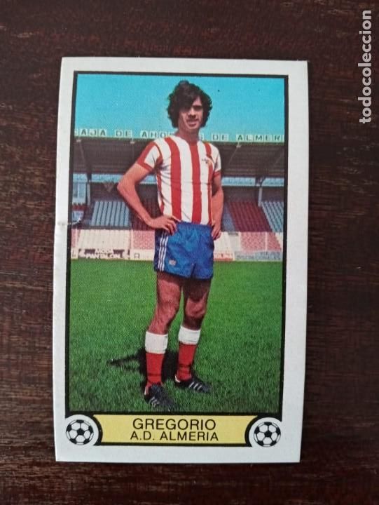 Cromos de F&uacute;tbol: Cromo Gregorio liga este 79 80 1979 1980 Muy dif&iacute;cil