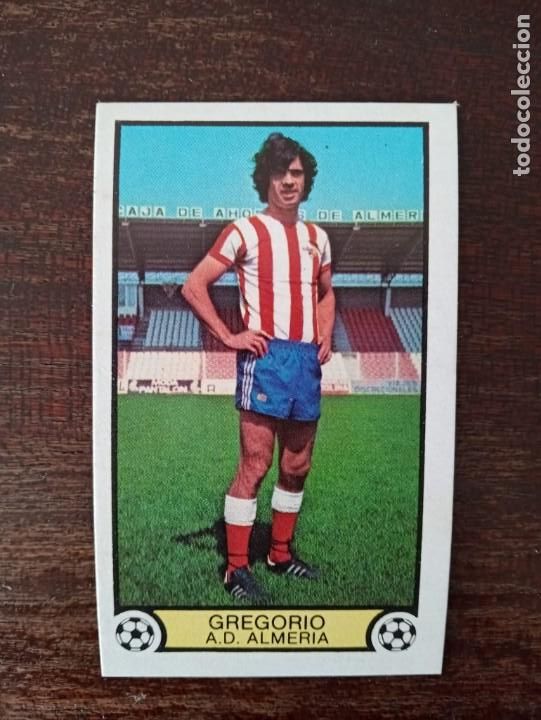 Cromos de F&uacute;tbol: Cromo Gregorio liga este 79 80 1979 1980