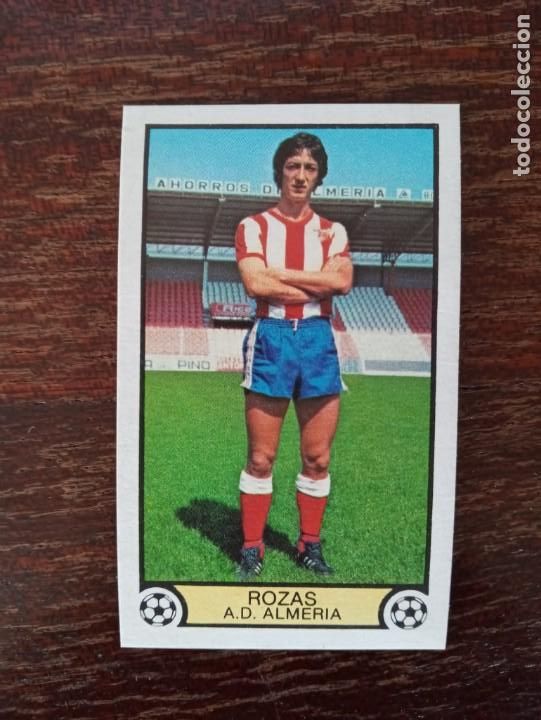 Figurine di Calcio: Cromo Rozas liga este 79 80 1979 1980