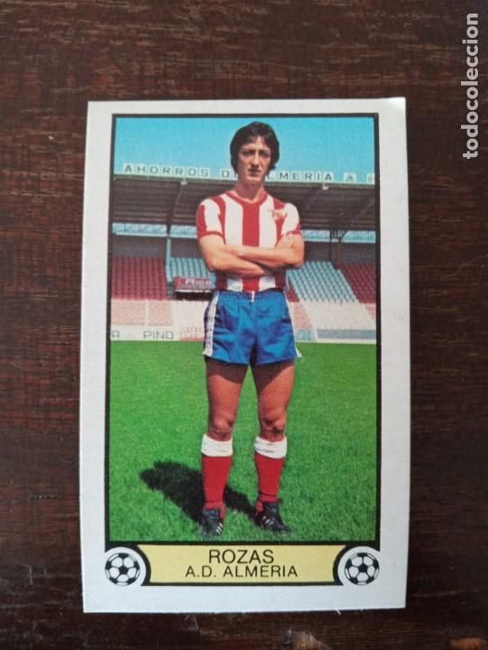 Figurine di Calcio: Cromo Rozas liga este 79 80 1979 1980