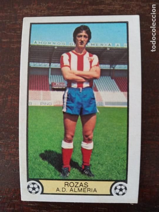 Figurine di Calcio: Cromo Rozas liga este 79 80 1979 1980