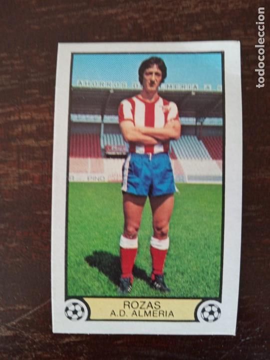 Figurine di Calcio: Cromo Rozas liga este 79 80 1979 1980