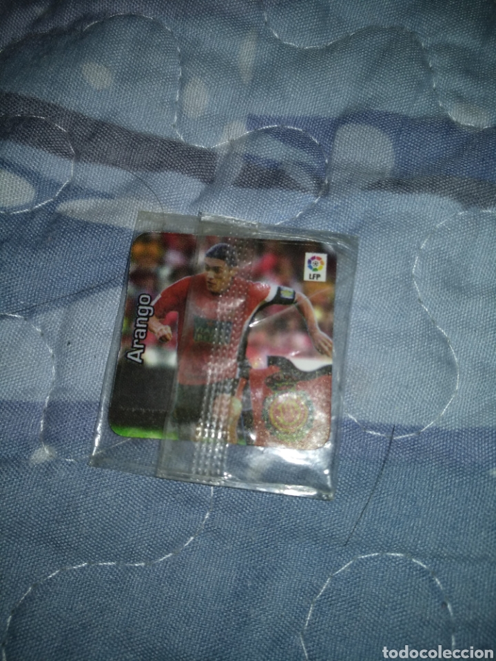 Cromos de f&uacute;tbol: Flaps Grefusa - Arango - Foto 1