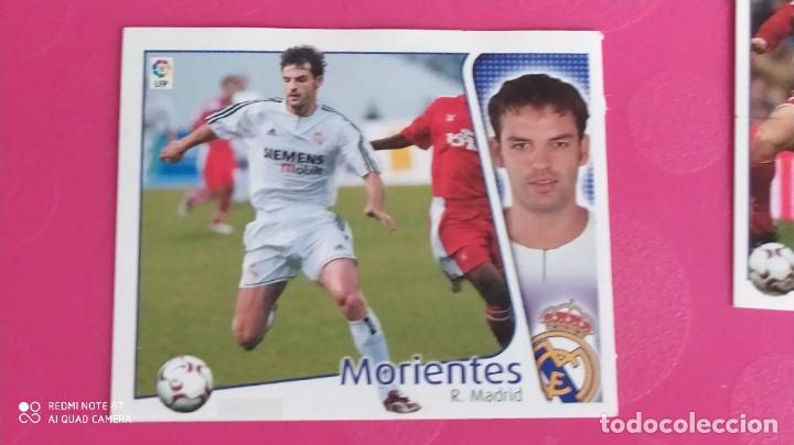 Cromos de f&uacute;tbol: MORIENTES REAL MADRID ESTE 04 05 2004 2005 - Foto 1
