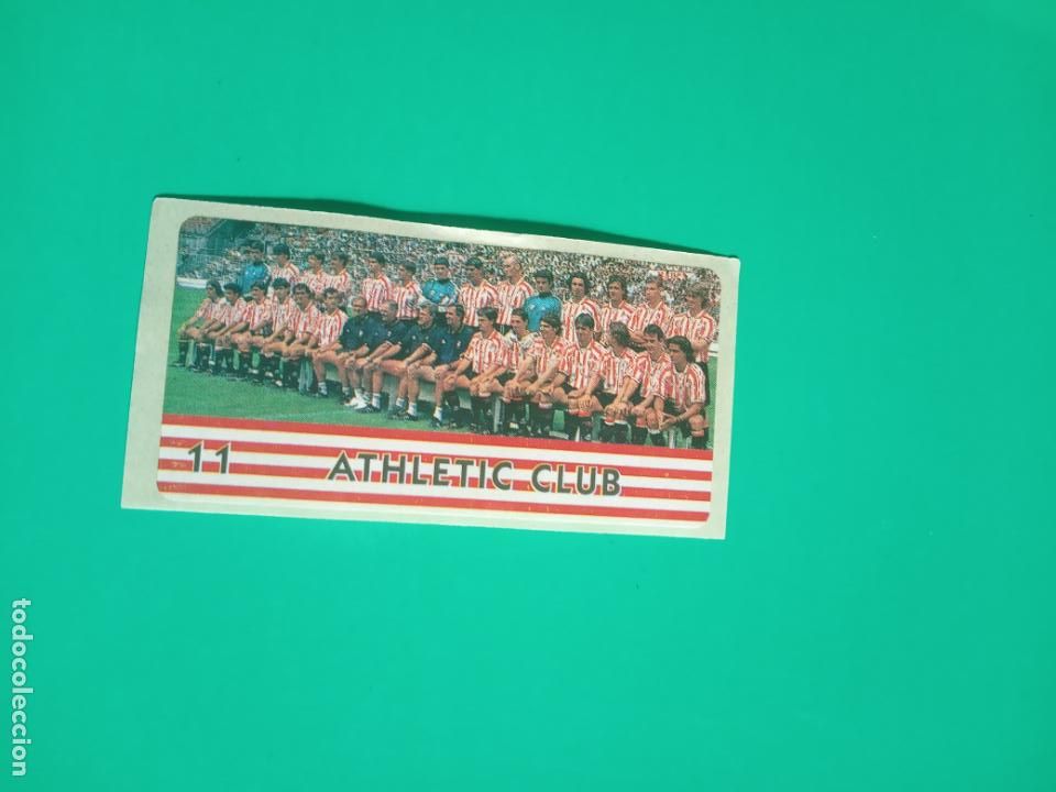 Cromos de F&uacute;tbol: ALINEACION BILBAO CHICLE 1996 1997 CROMO FUTBOL LIGA 96 97 SIN PEGAR - RF0 11