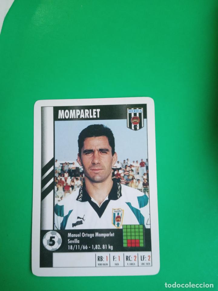 Football Stickers: MOMPARLET MERIDA MARCA SUPER GOL 1995 CROMO FUTBOL LIGA 95 SIN PEGAR RF0 5