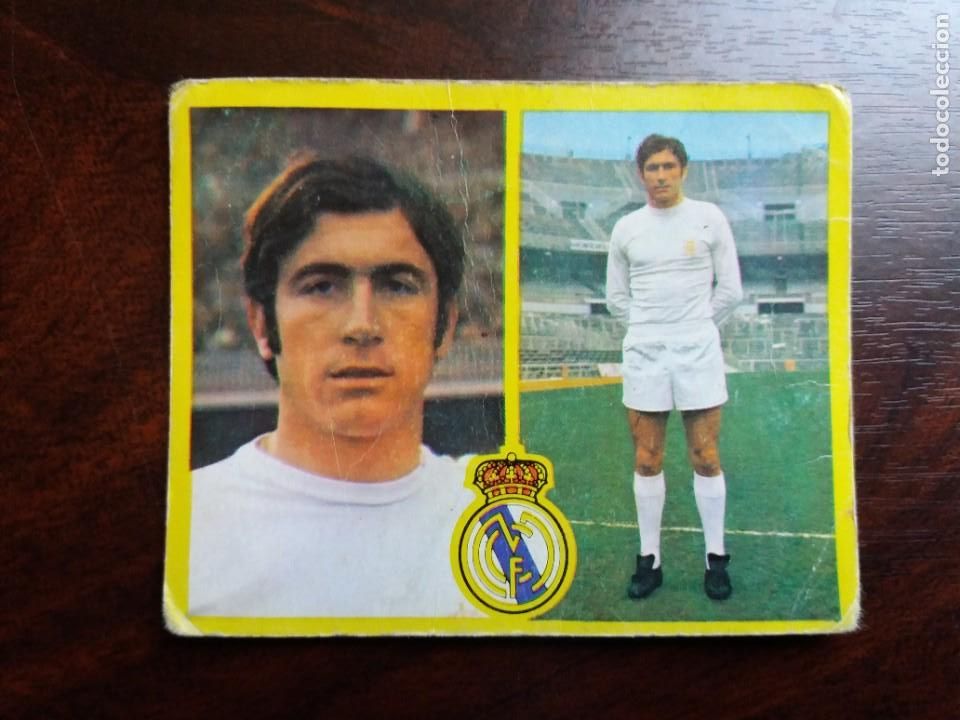 Cromos de f&uacute;tbol: GRANDE. REAL MADRID. EDICIONES ESTE. 1972. - Foto 1