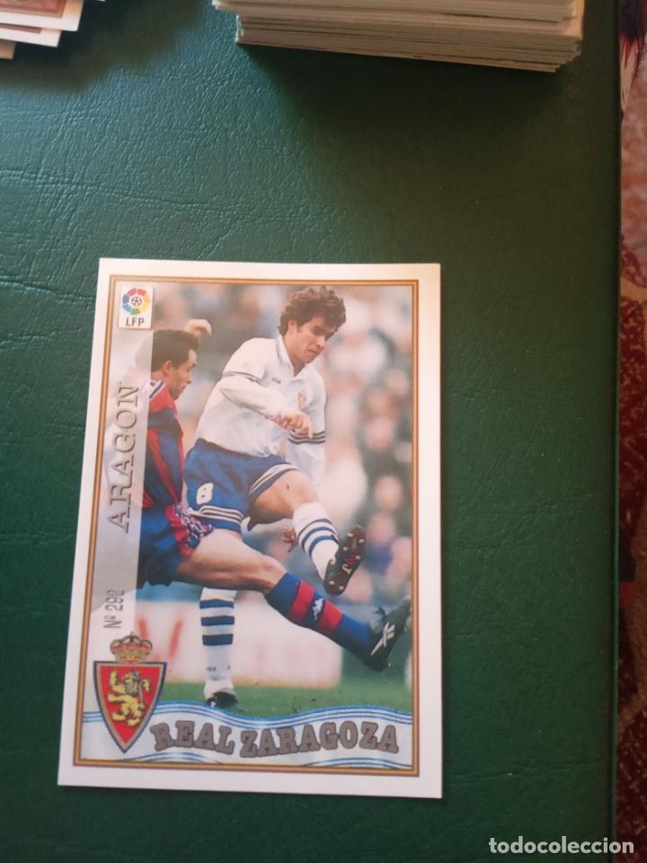 Football Stickers: ARAGON ZARAGOZA MUNDICROMO 1997 1998 CROMO FUTBOL LIGA 97 98 SIN PEGAR RF0 292