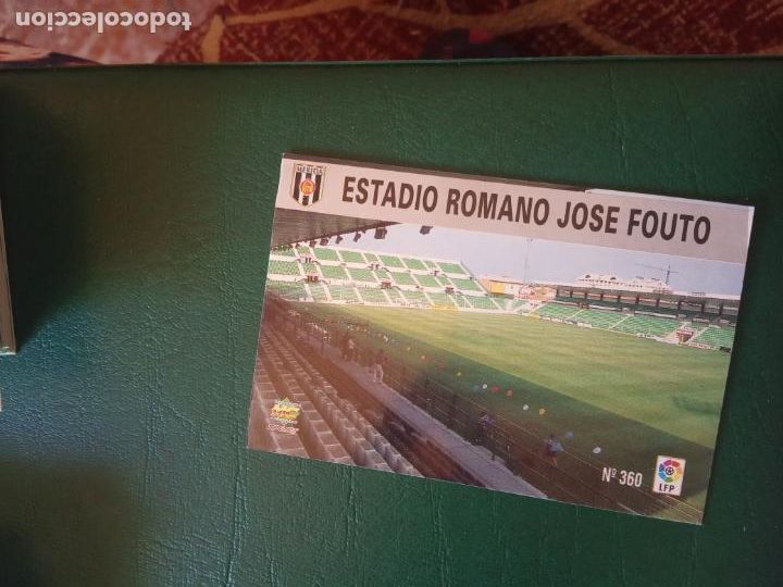 Football Stickers: JOSE FOUTO MERIDA MUNDICROMO 1997 1998 CROMO FUTBOL LIGA 97 98 SIN PEGAR RF0 360