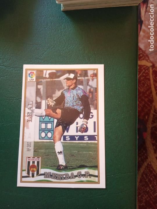 Football Stickers: LEAL MERIDA MUNDICROMO 1997 1998 CROMO FUTBOL LIGA 97 98 SIN PEGAR RF0 362