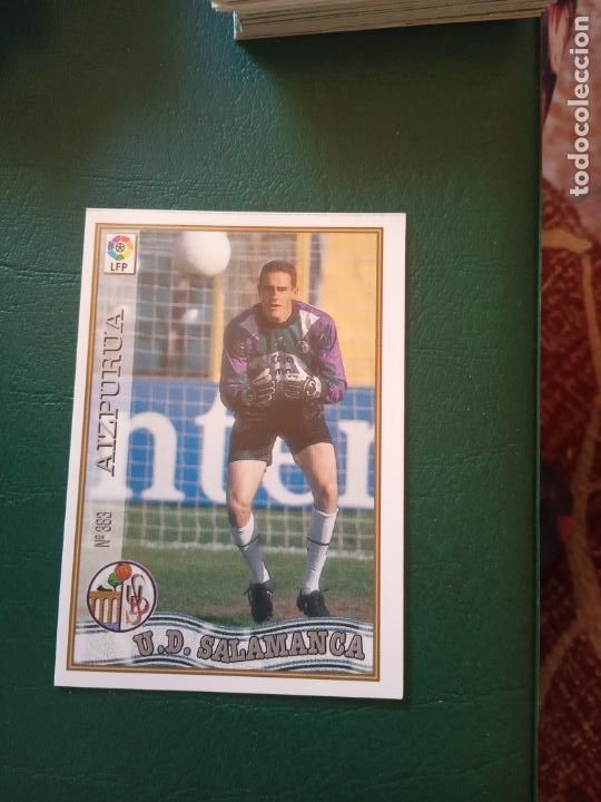 Football Stickers: AIZPURRUA SALAMANCA MUNDICROMO 1997 1998 CROMO FUTBOL LIGA 97 98 SIN PEGAR RF0 383