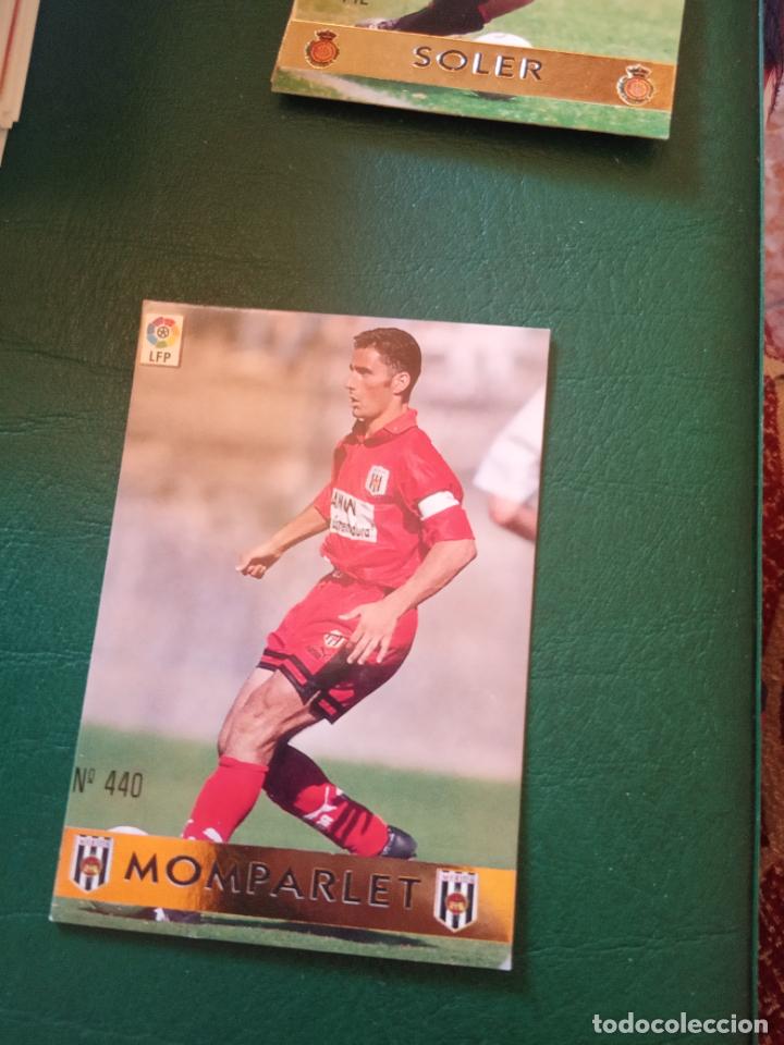 Football Stickers: MOMPARLET MERIDA MUNDICROMO 1997 1998 CROMO FUTBOL LIGA 97 98 SIN PEGAR RF0 440