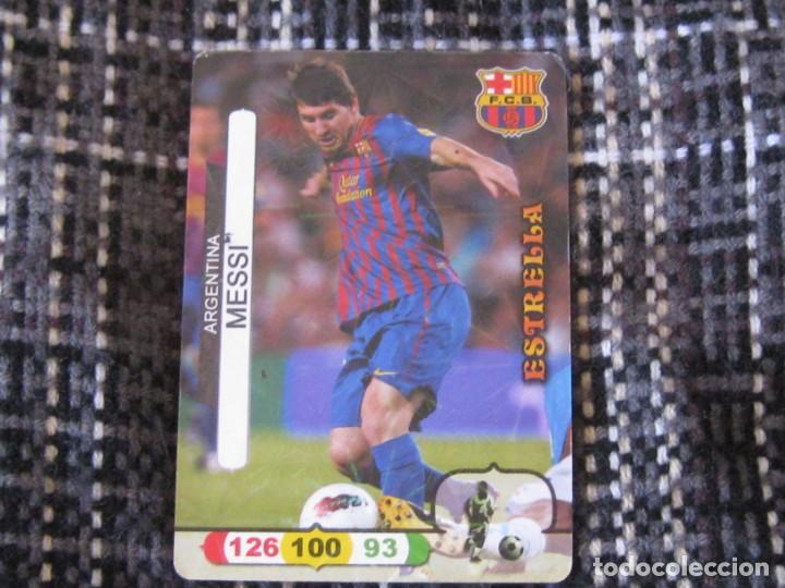 Cromos de Futebol: FICHA LIGA FUTBOL PROFESIONAL - MESSI.