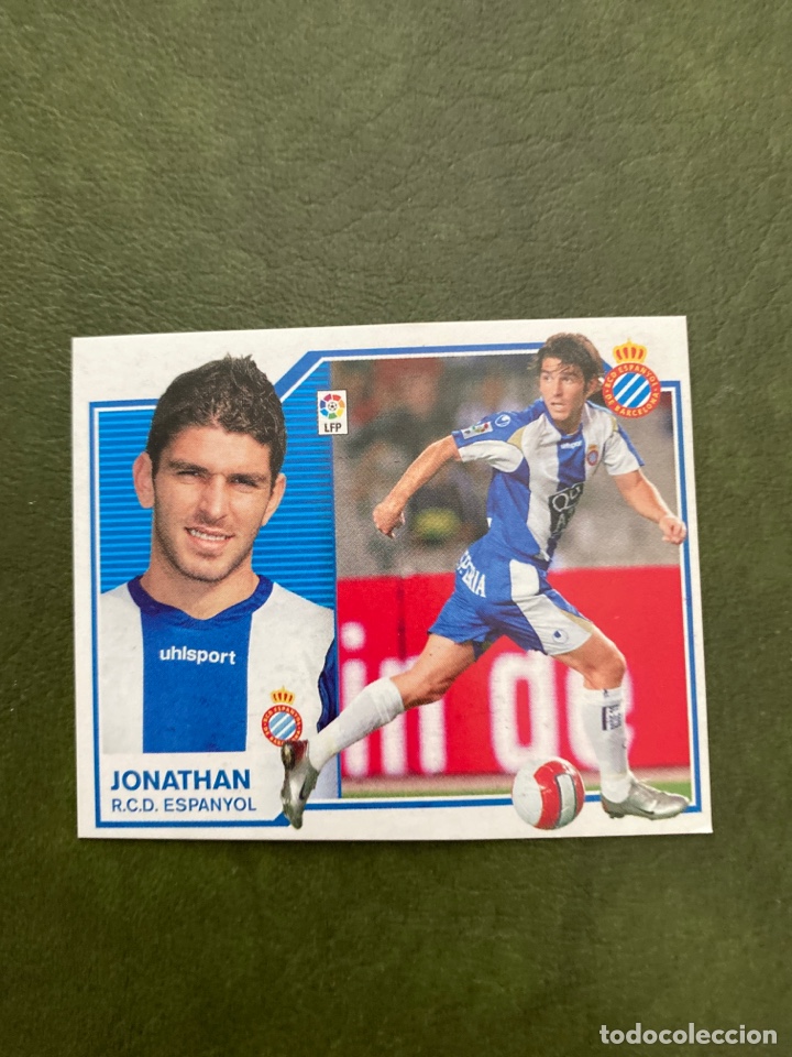 Cromos de f&uacute;tbol: CROMO LIGA ESTE 07-08 COLOCA JONATHAN - Foto 1