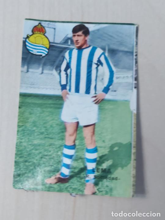 Fu&szlig;ball-Sticker: FHER DISGRA 1967 68 - 67 68 - LEMA - CROMO RECUPERADO - REAL SOCIEDAD
