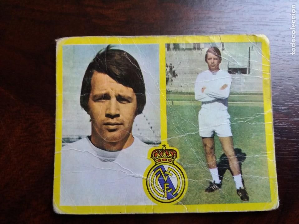 Cromos de f&uacute;tbol: ANZARDA. REAL MADRID. EDICIONES ESTE. 1972 - Foto 1