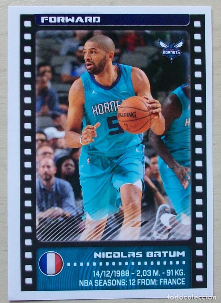 Fu&szlig;ball-Sticker: 71 NICOLAS BATTUM CROMOS COLECCION NBA STICKERS USA 2019 2020 19 20