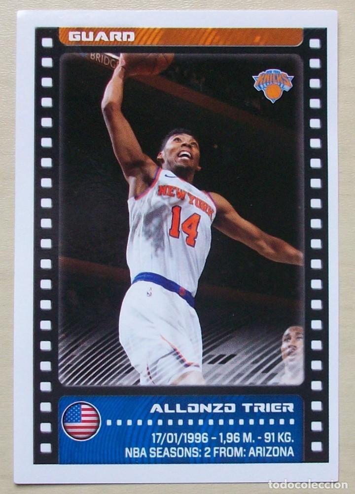 Cromos de F&uacute;tbol: 169 ALLONZO TRIER CROMOS COLECCION NBA STICKERS USA 2019 2020 19 20